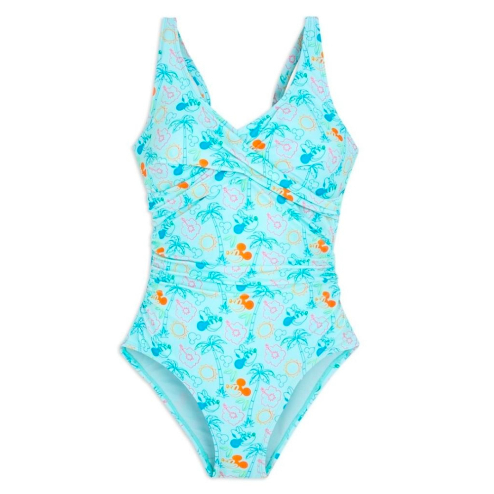 Disney Women's Swimsuit - Mickey and Minnie Tropical Size L